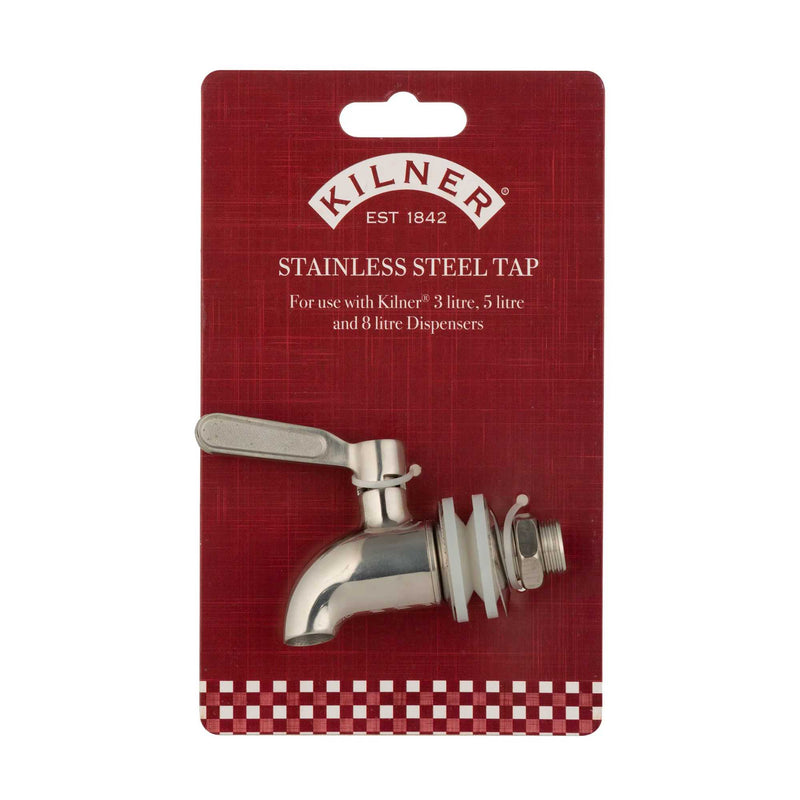 Kilner Stainless Steel Tap