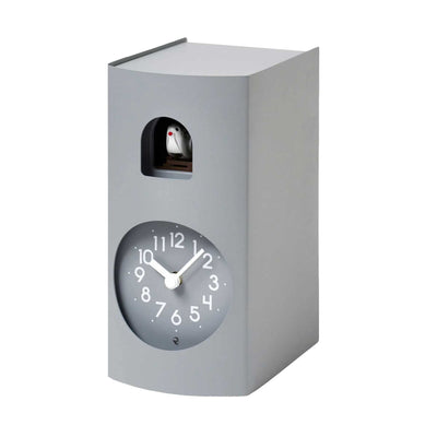 Lemnos Bockoo Cuckoo Clock, Grey