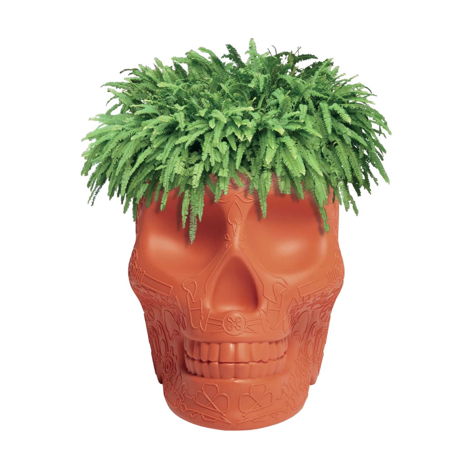 Qeeboo Mexico planter, terracotta