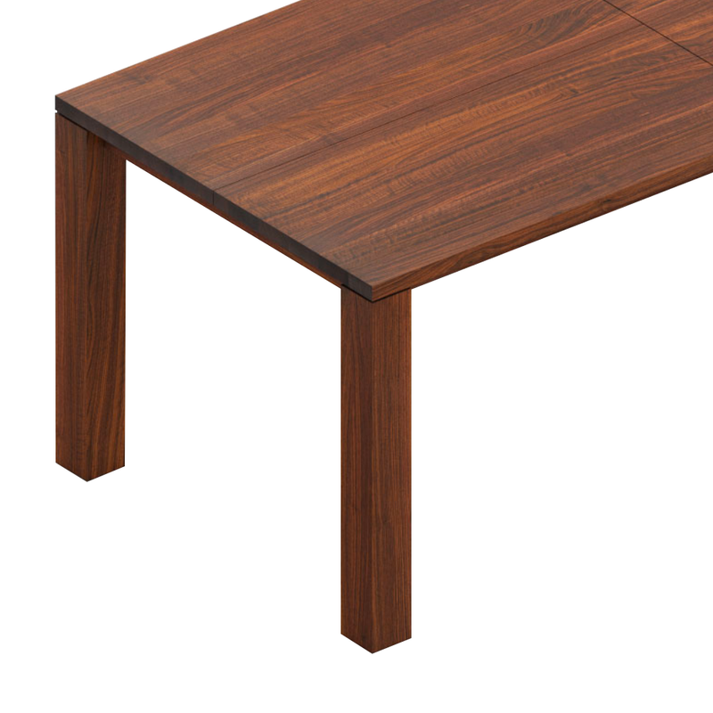 Vitamin Design Butterfly Extendable Table Walnut L140-200xW90cm
