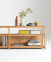 Blu Dot Open Plan Long and Low Bookcase