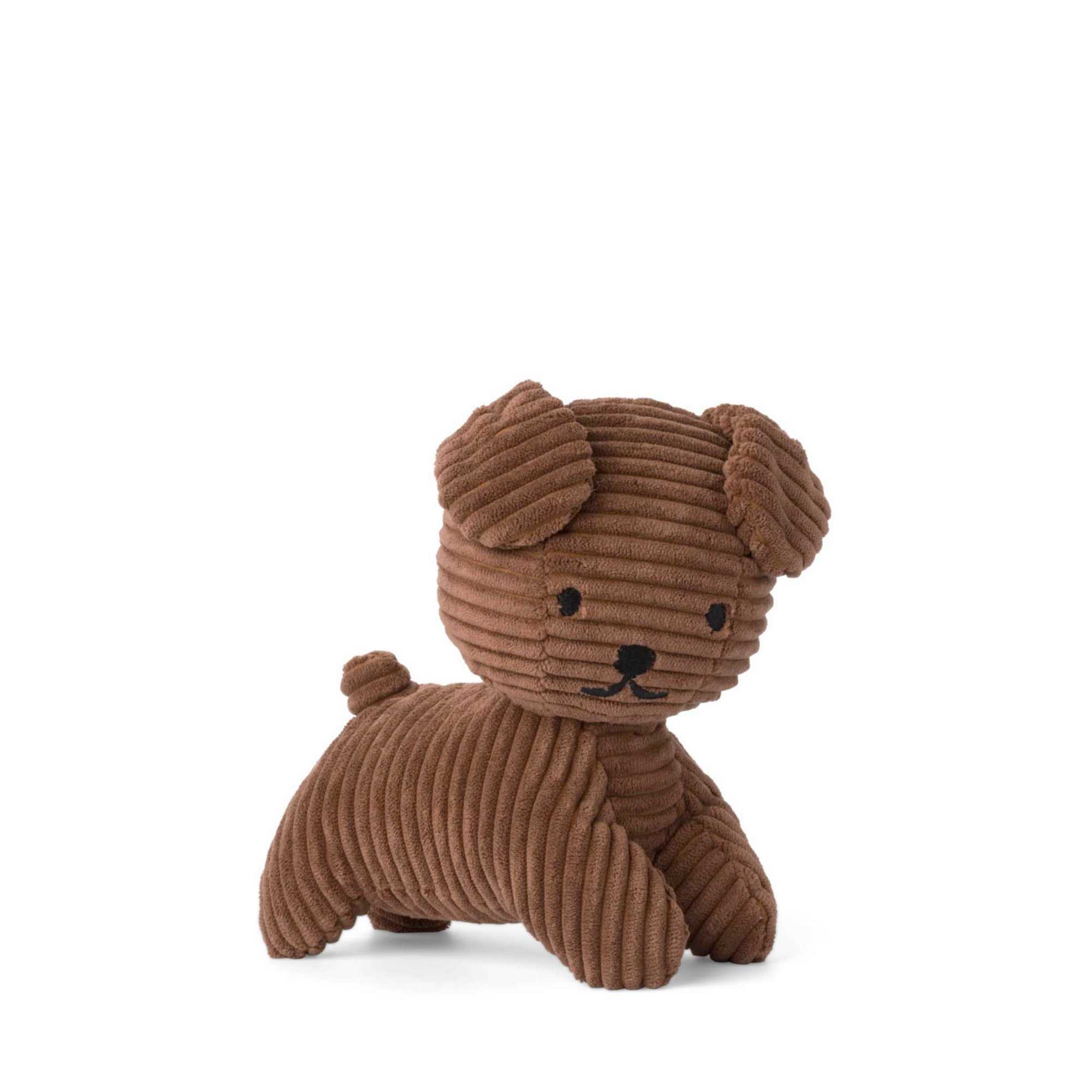 Miffy Snuffy Corduroy soft toy (21cmh) , brown