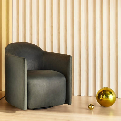 Blu Dot About Face Swivel Lounge Chair