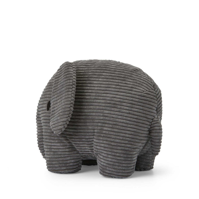 Miffy Elephant Corduroy soft toy, grey (23 cm)
