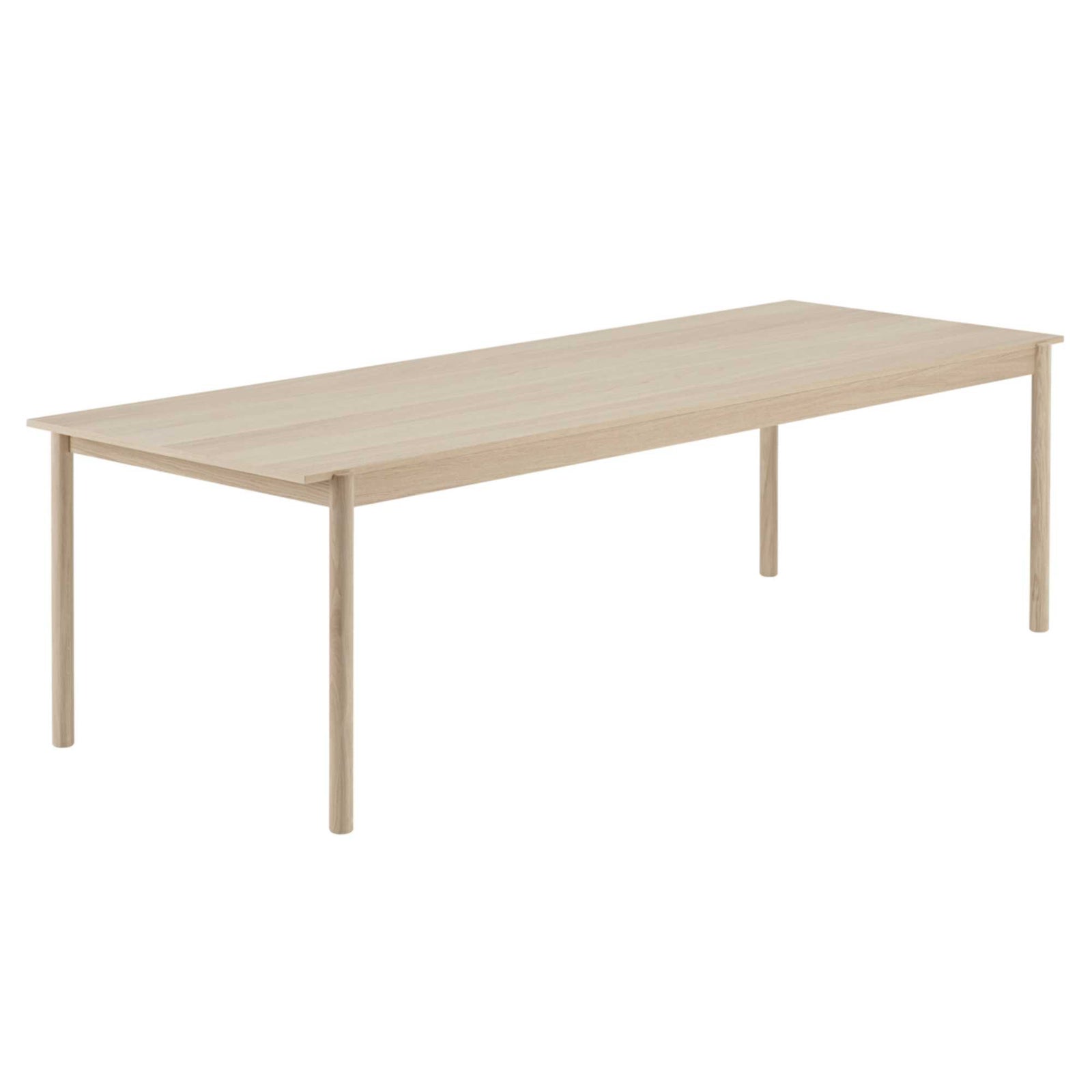 Muuto Linear Wood table, oak (260x90 cm)