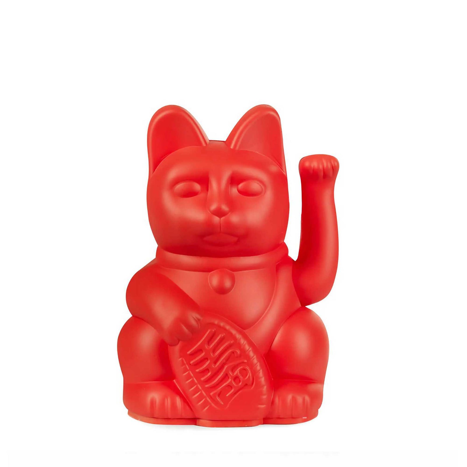 Donkey Lucky Cat Mini, red