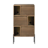 Northern Hifive cabinet system tall, smoked oak