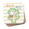 Star Editions Miffy cork coaster, tree