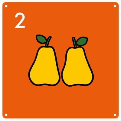 IXXI Miffy 123