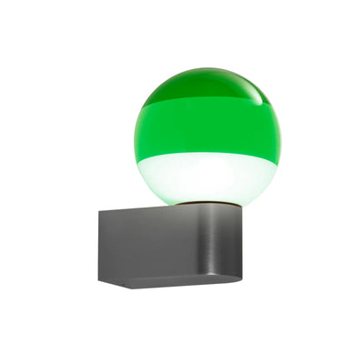 Marset Dipping light A1-13 wall lamp, green