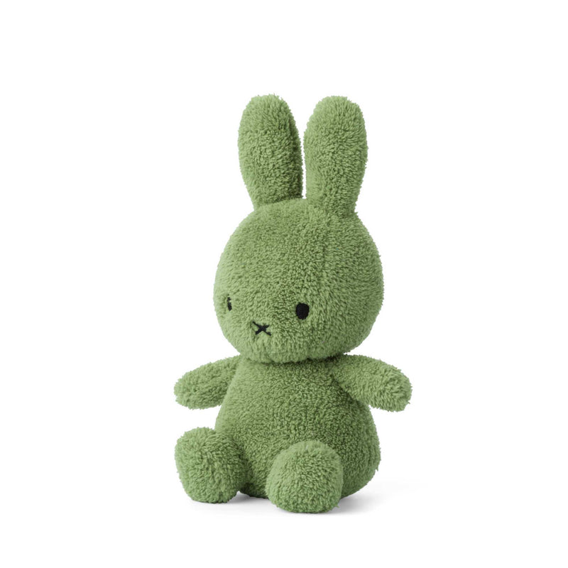 Miffy Sitting Terry soft toy, jungle green (23 cm)