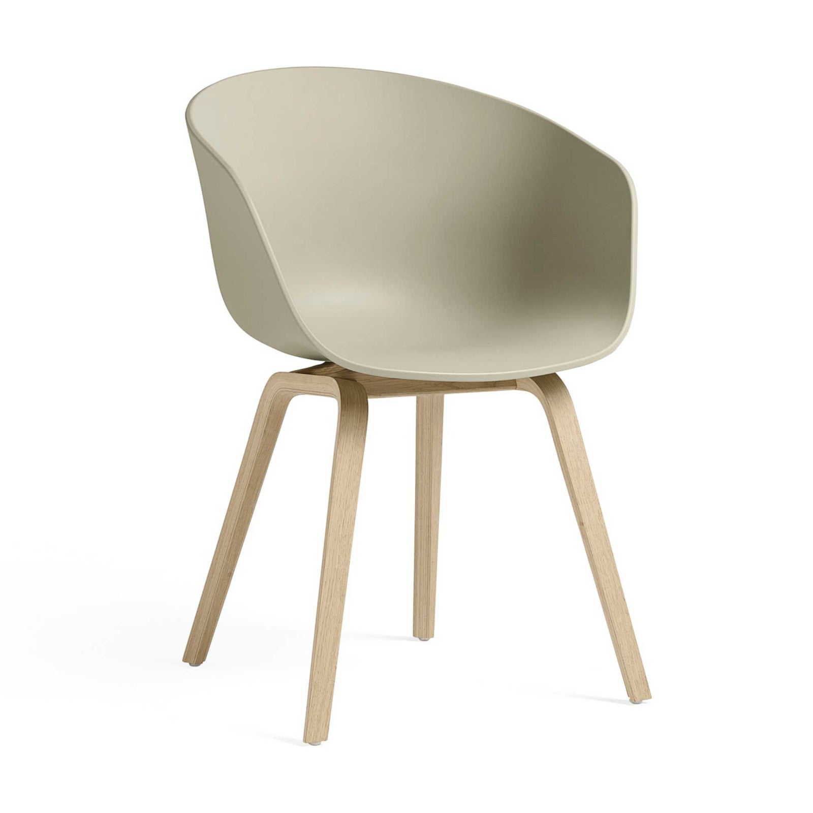 Hay About A Chair AAC 22, pastel green/matt lacquered oak