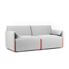 Magis Costume 2-seater sofa, fidivi one 8504/orange 1110c
