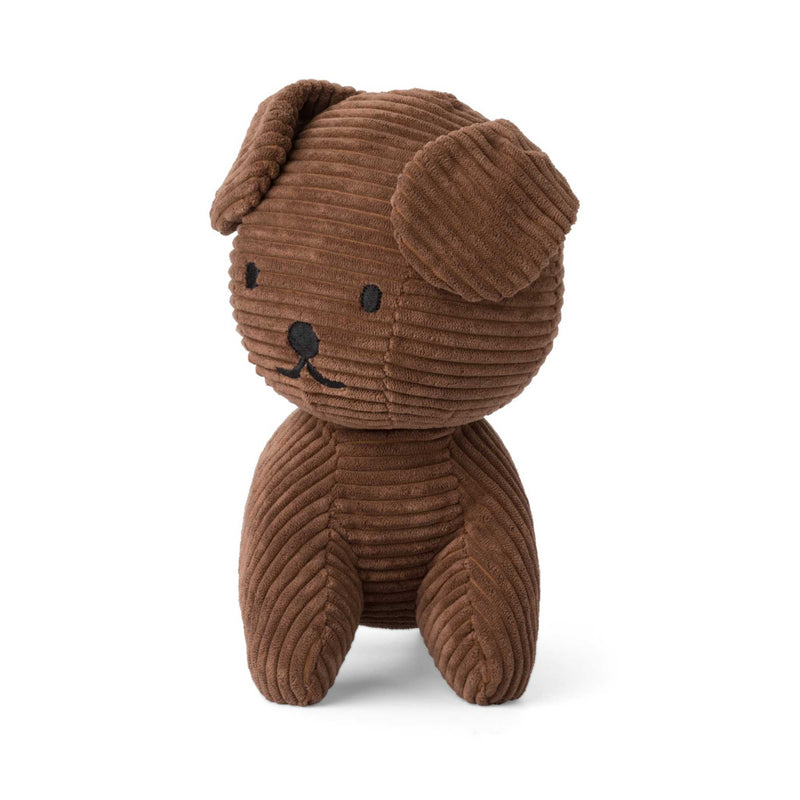 Miffy Snuffy Corduroy soft toy, brown (30 cm)