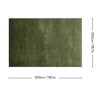 &Tradition AP7 The Moor Rug , green pine (200x300 cm)