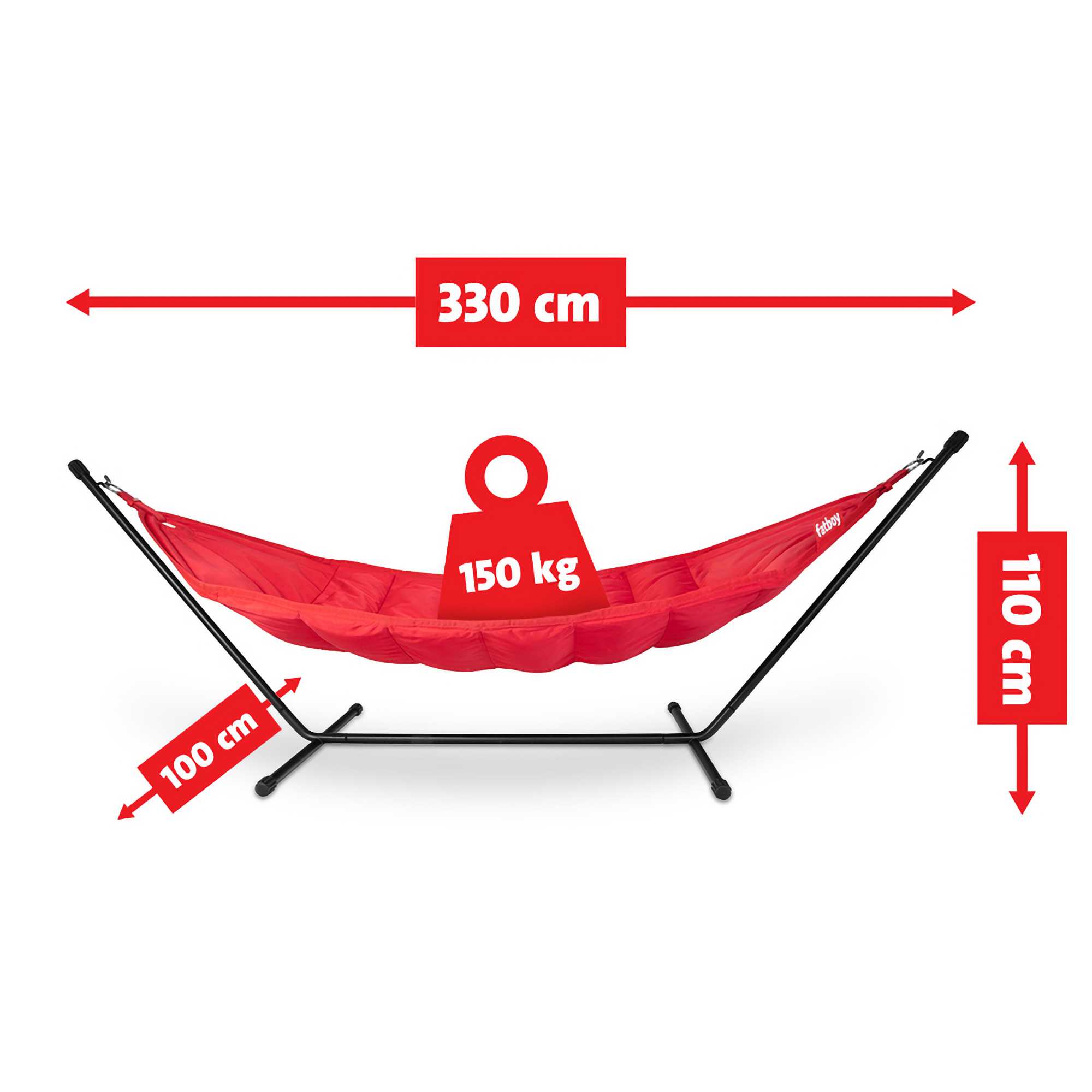 Headdemock: a foldable hammock with stand