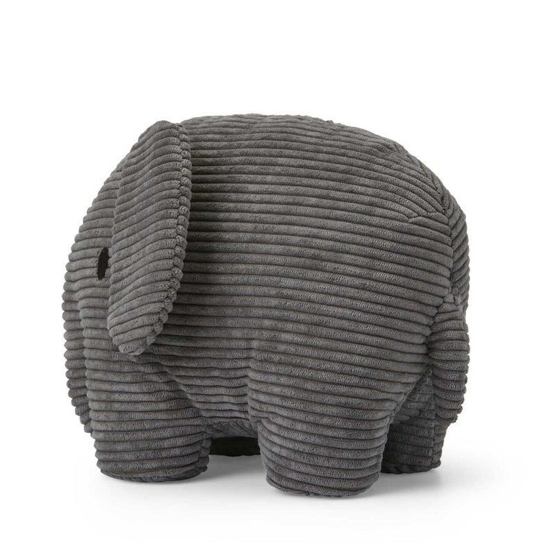 Miffy Elephant Corduroy soft toy, grey (33 cm)