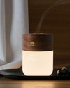 Gingko Smart Diffuser Lamp , Walnut
