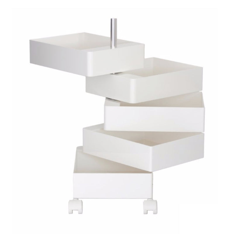 Magis 360° Container by Konstantin Grcic 5 Drawers , White