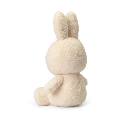 Miffy Sitting Terry Soft Toy (33 cm) , Cream