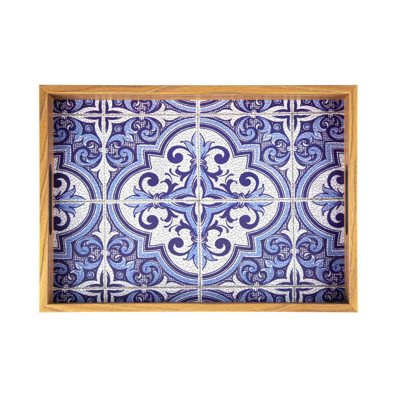 Manopoulos 'Mosaic' Wooden Tray