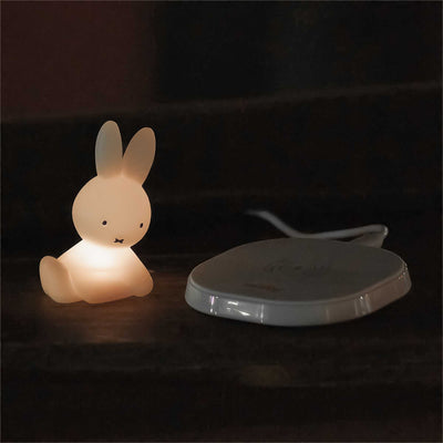 Hashy Miffy Wireless Charger with Soft Lamp