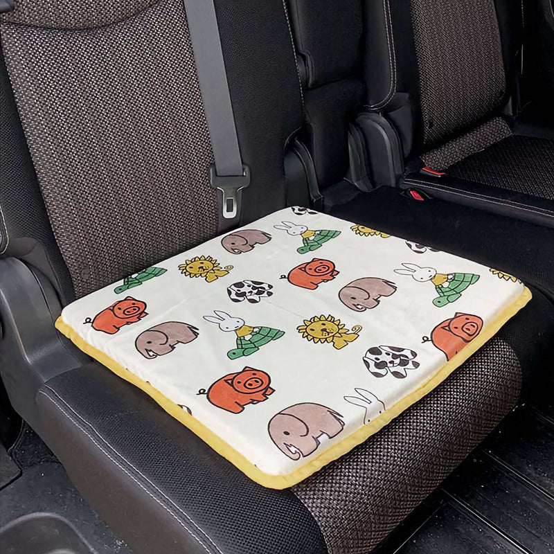 Bruna Miffy seat cushion square, animal (45x45cm)