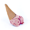 Chic Sin Design Fallen Ice Cream Beanbag , Strawberry