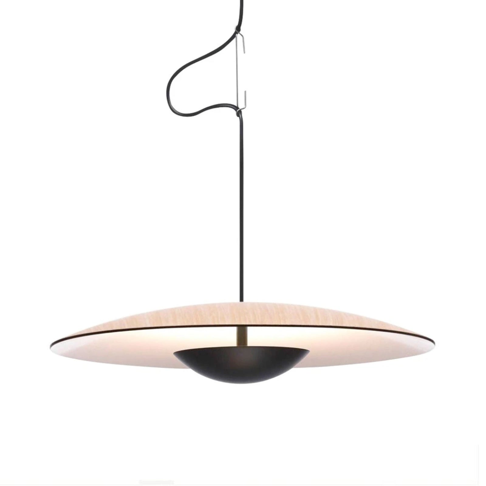 Marset Ginger 42, oak/whtie