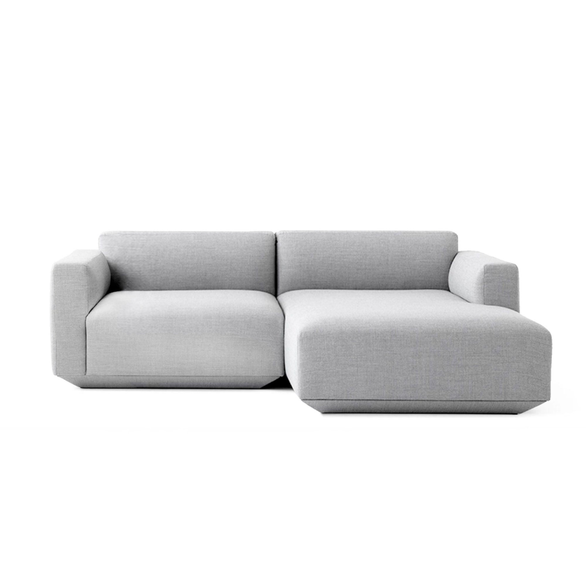 &Tradition Develius Sofa Configuration B , Linara Tweed 443