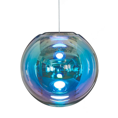 NEO/CRAFT Iris Globe (Ø45cm), Cyan/Magenta/Silver
