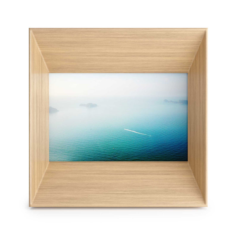 Umbra Lookout picture display, natural (4x6")