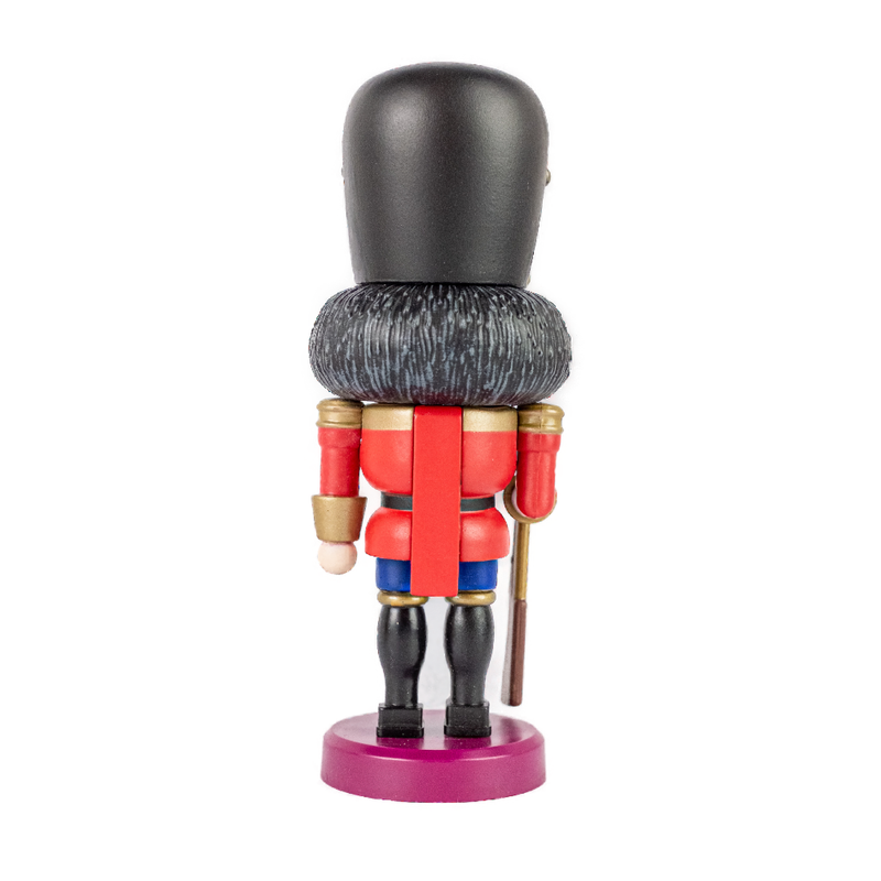 Fame Master Nutcracker Guard Anatomy Figure Glow 10cm