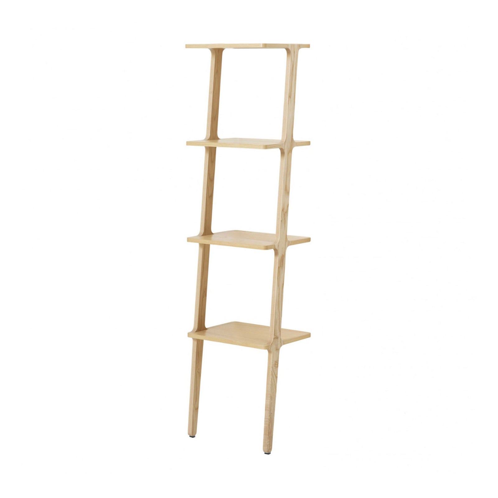 Swedese Libri 4 shelfs, oak natural lacquer