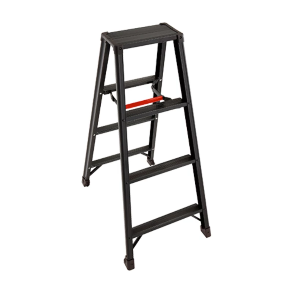 Hasegawa Ashigaru ladder 4-step, black