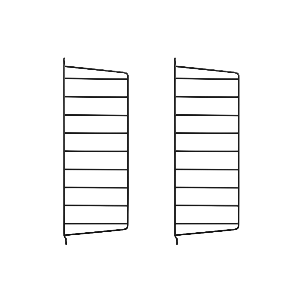 String Shelving System Wall Panels H50xD20cm