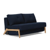 Innovation Living Cubed 140 Wood Sofa Bed, 528MixedDanceBlue w148xd98xh79cm