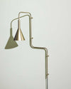 Hübsch Rope Wall Lamp, Nickel