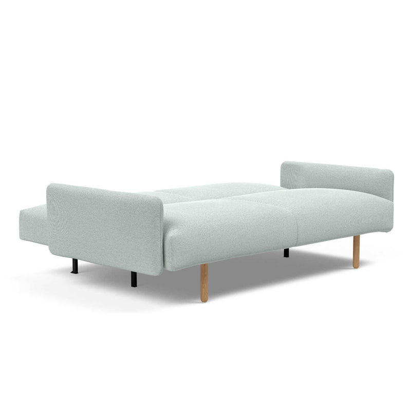 Innovation Living Frode Sofa Bed w. Arms, 552SoftPacificPearl w215xd105xh83cm