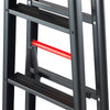Hasegawa Ashigaru Step Ladder 6-Steps, Black