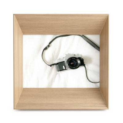 Umbra Lookout Picture Display, Natural (5x7")