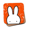 tst- Star Editions Miffy cork coaster, orange face