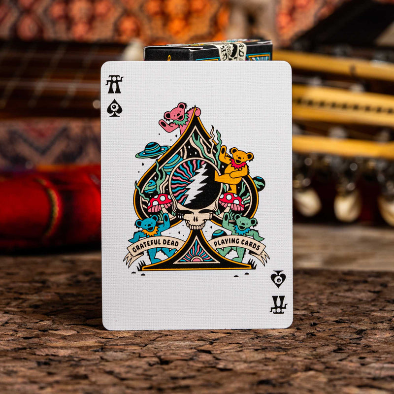 Theory11 Grateful Dead Playing Cards