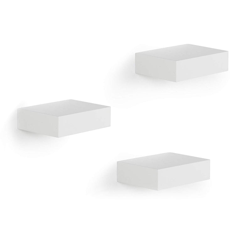 Umbra Showcase shelves, white (set of 3)