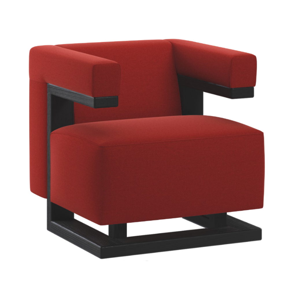 TECTA F51 Gropius-armchair