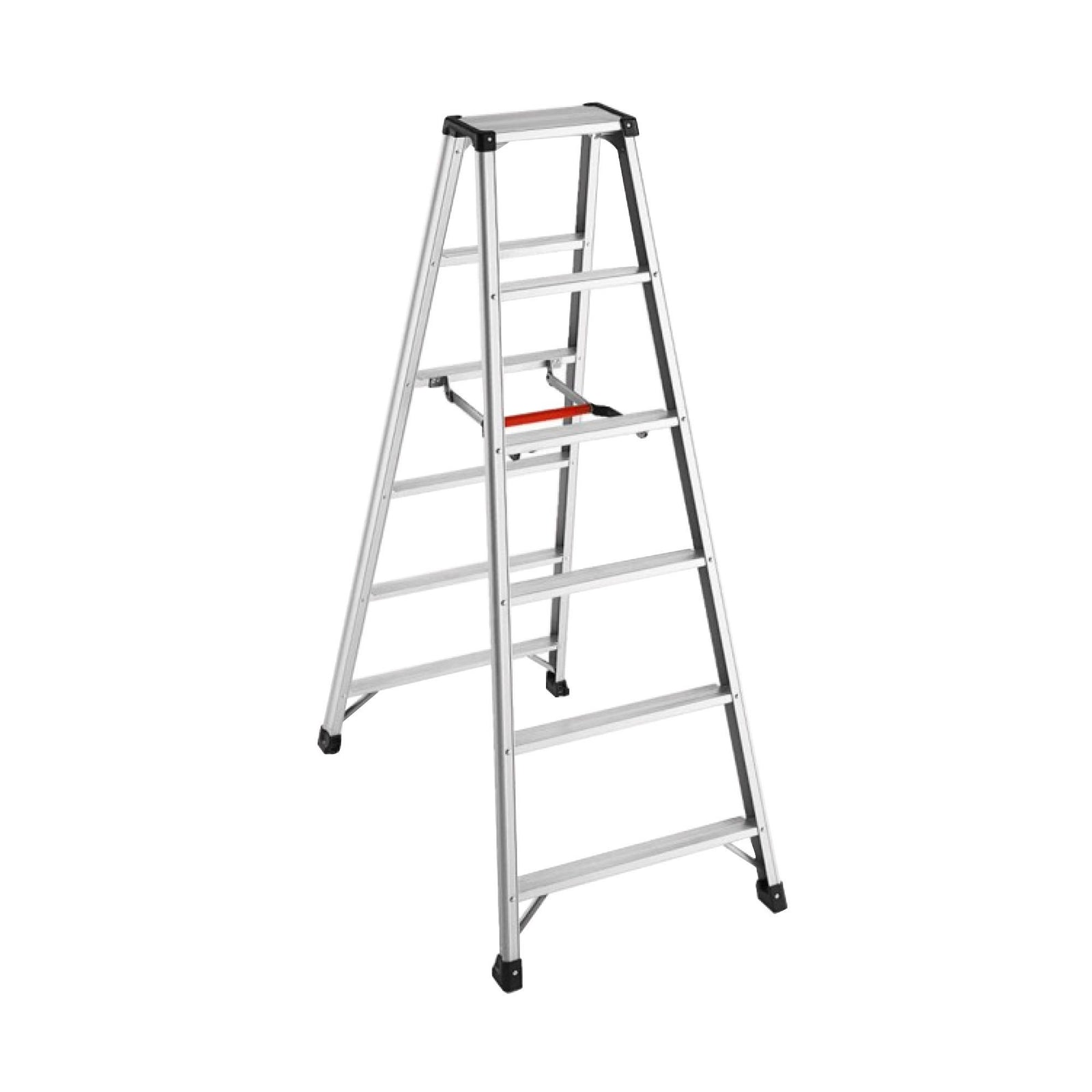 Hasegawa Ashigaru ladder 6-step, silver