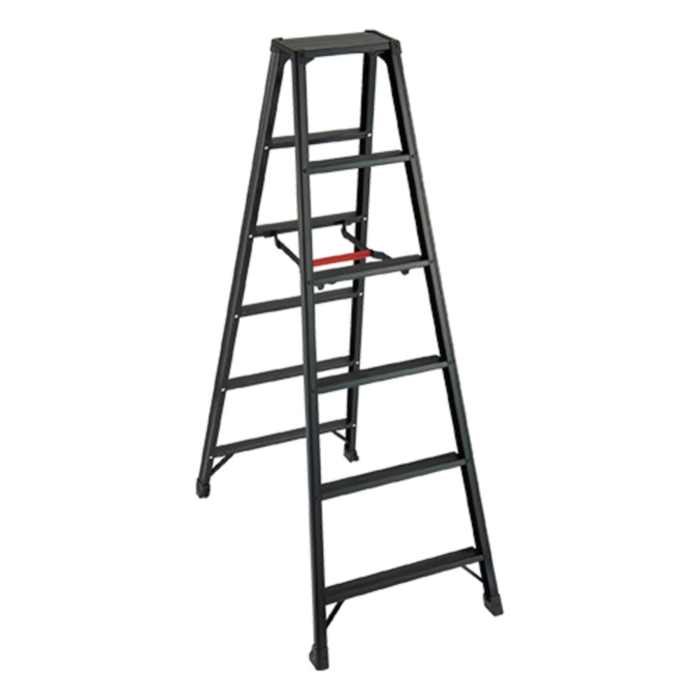 Hasegawa Ashigaru ladder 6-step, black