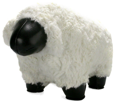 Zuny Bookend Sheep Nell, Black/White
