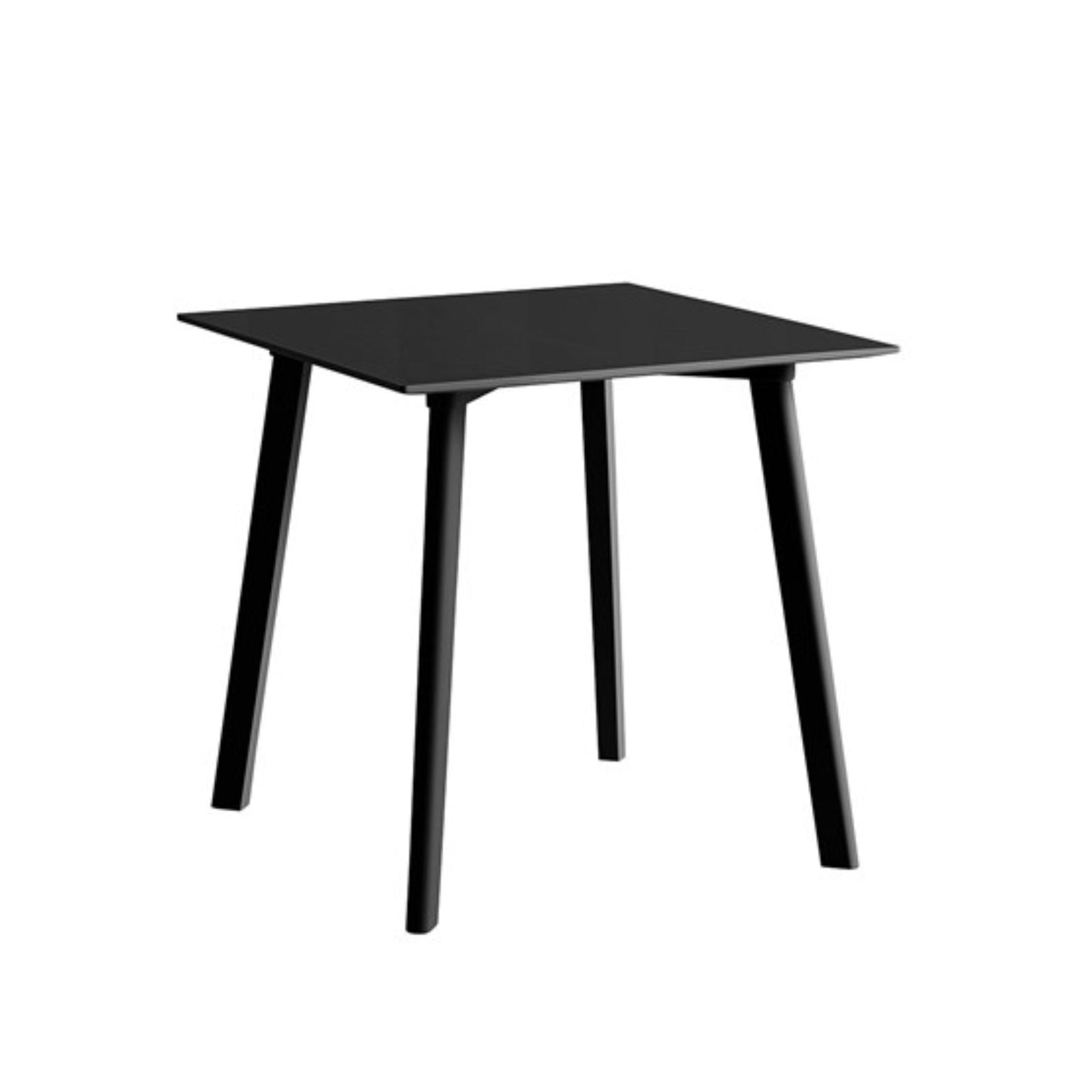 CPH Deux 210 table L75 x W75 , Ink Black