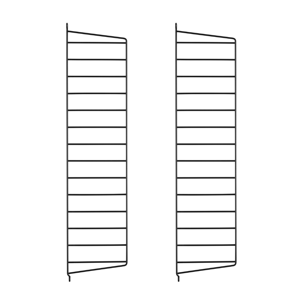 String Shelving System Wall Panels H75xD20cm